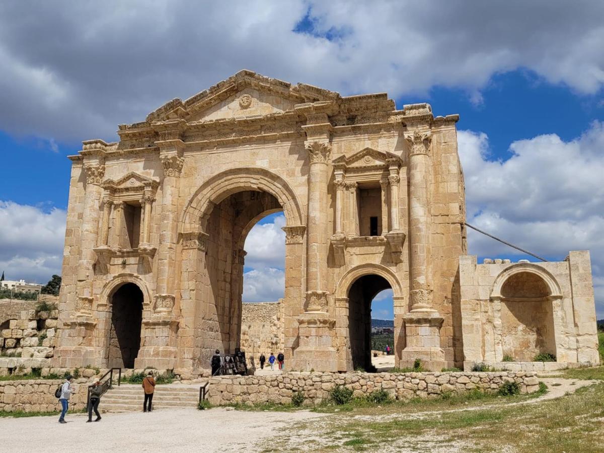 بيت الطبيعة Nature House Jarash Exterior foto