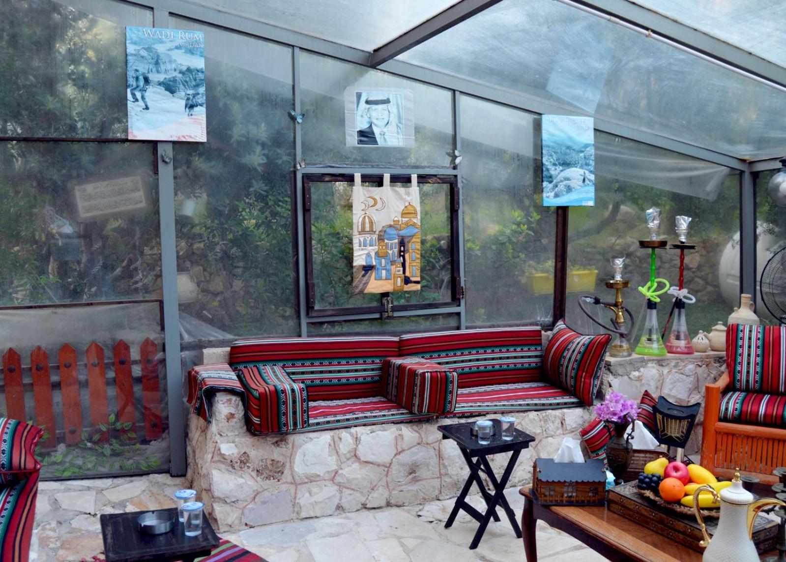 بيت الطبيعة Nature House Jarash Exterior foto