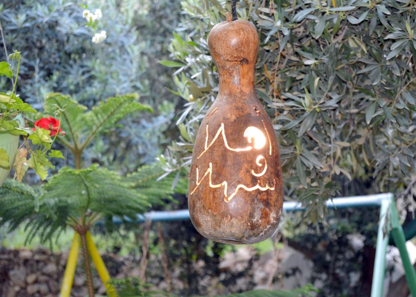 بيت الطبيعة Nature House Jarash Exterior foto