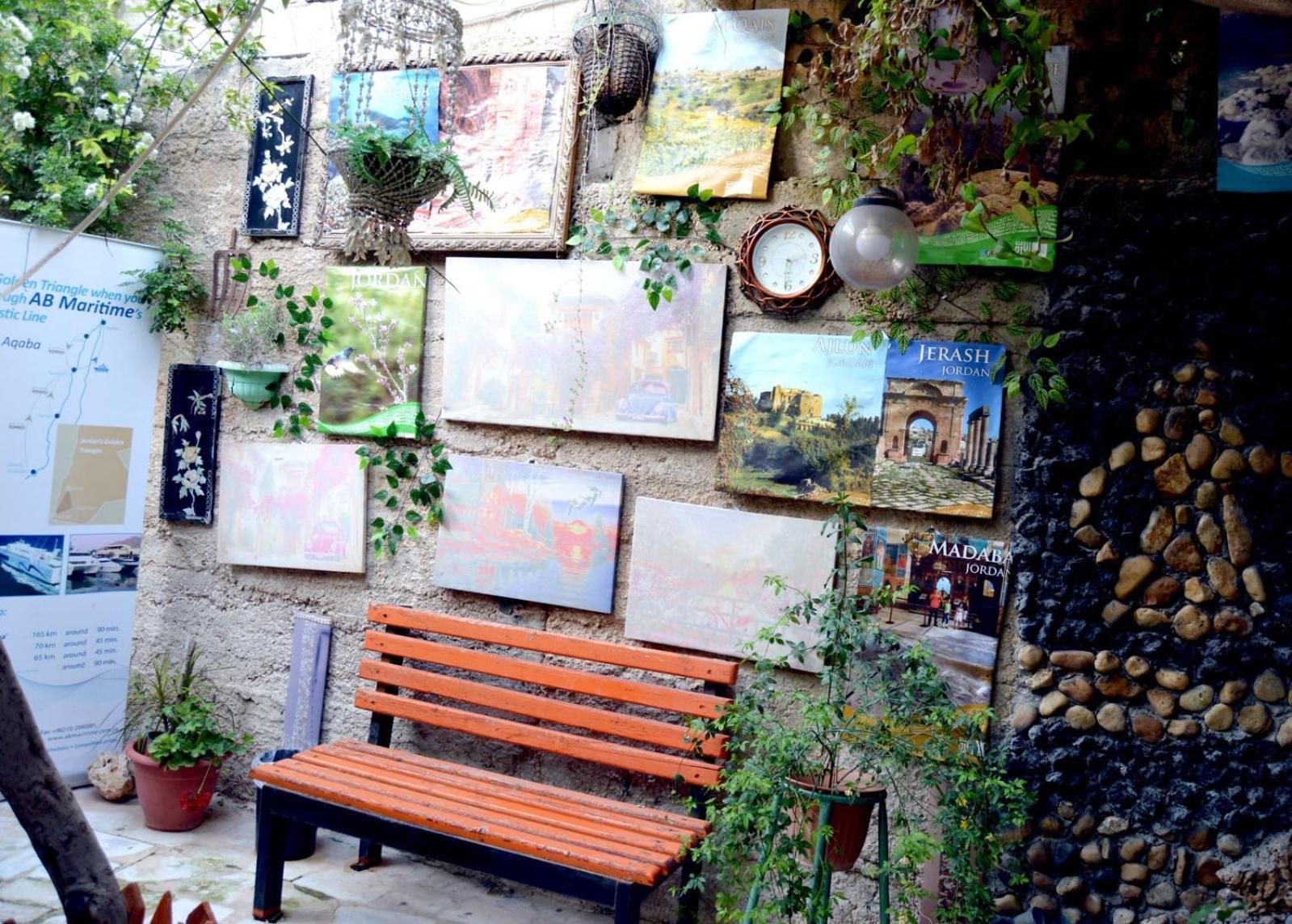 بيت الطبيعة Nature House Jarash Exterior foto