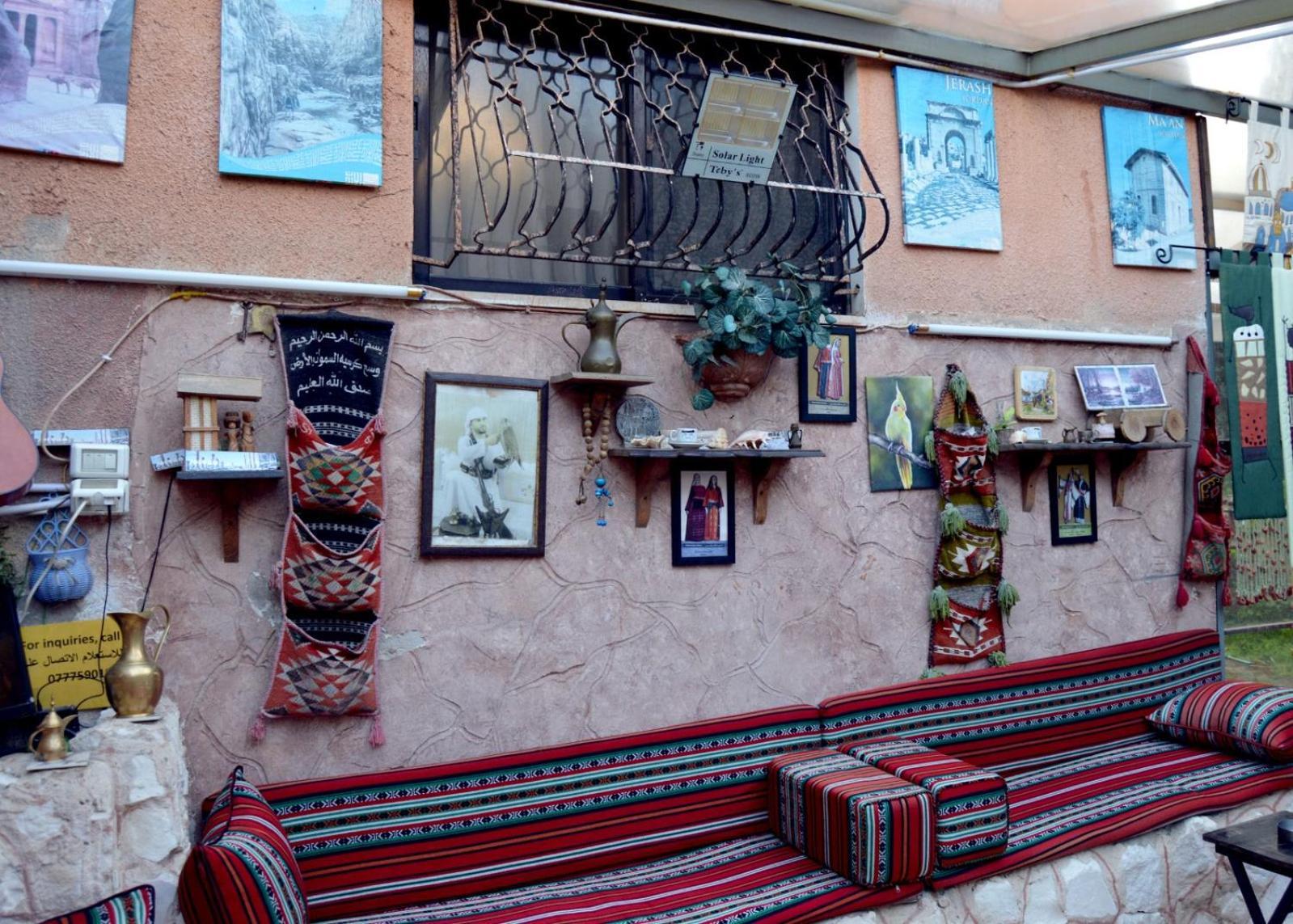 بيت الطبيعة Nature House Jarash Exterior foto