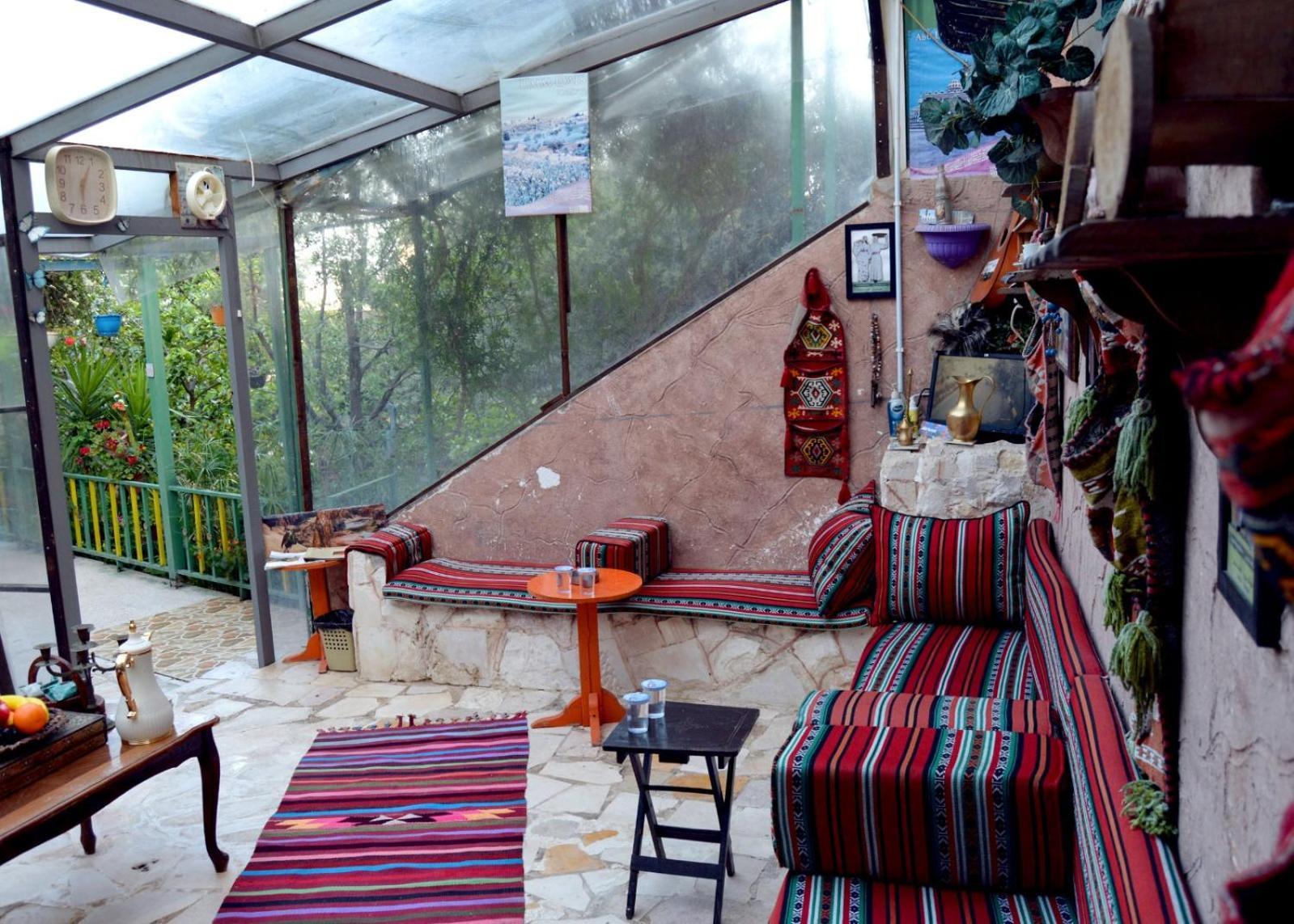 بيت الطبيعة Nature House Jarash Exterior foto