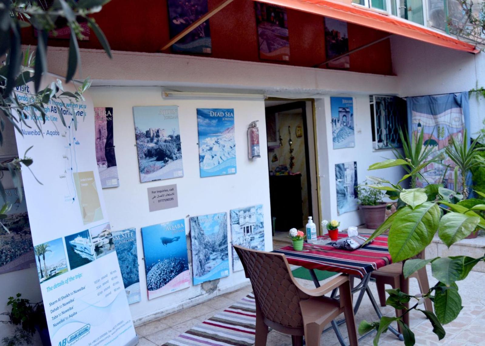 بيت الطبيعة Nature House Jarash Exterior foto