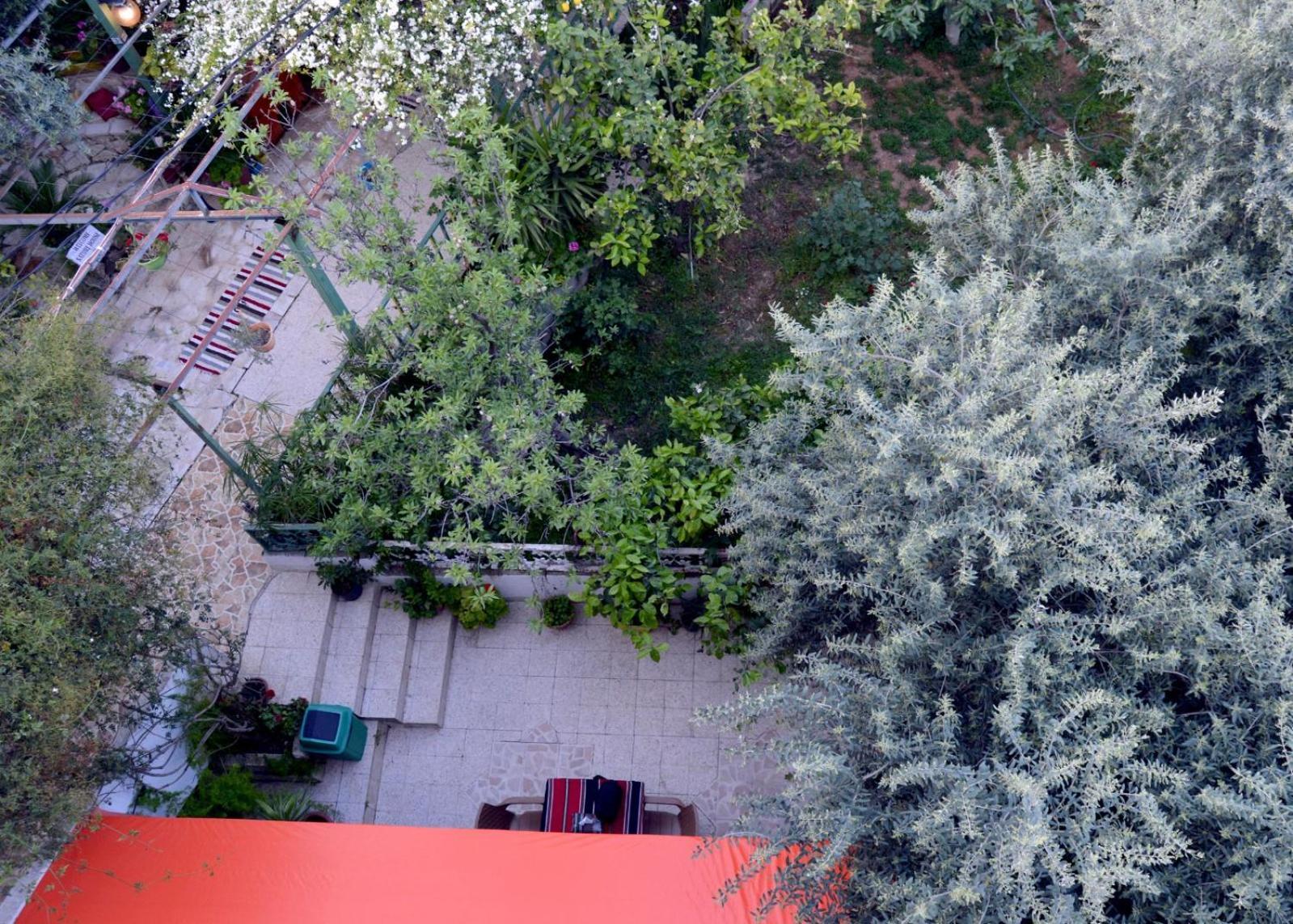 بيت الطبيعة Nature House Jarash Exterior foto
