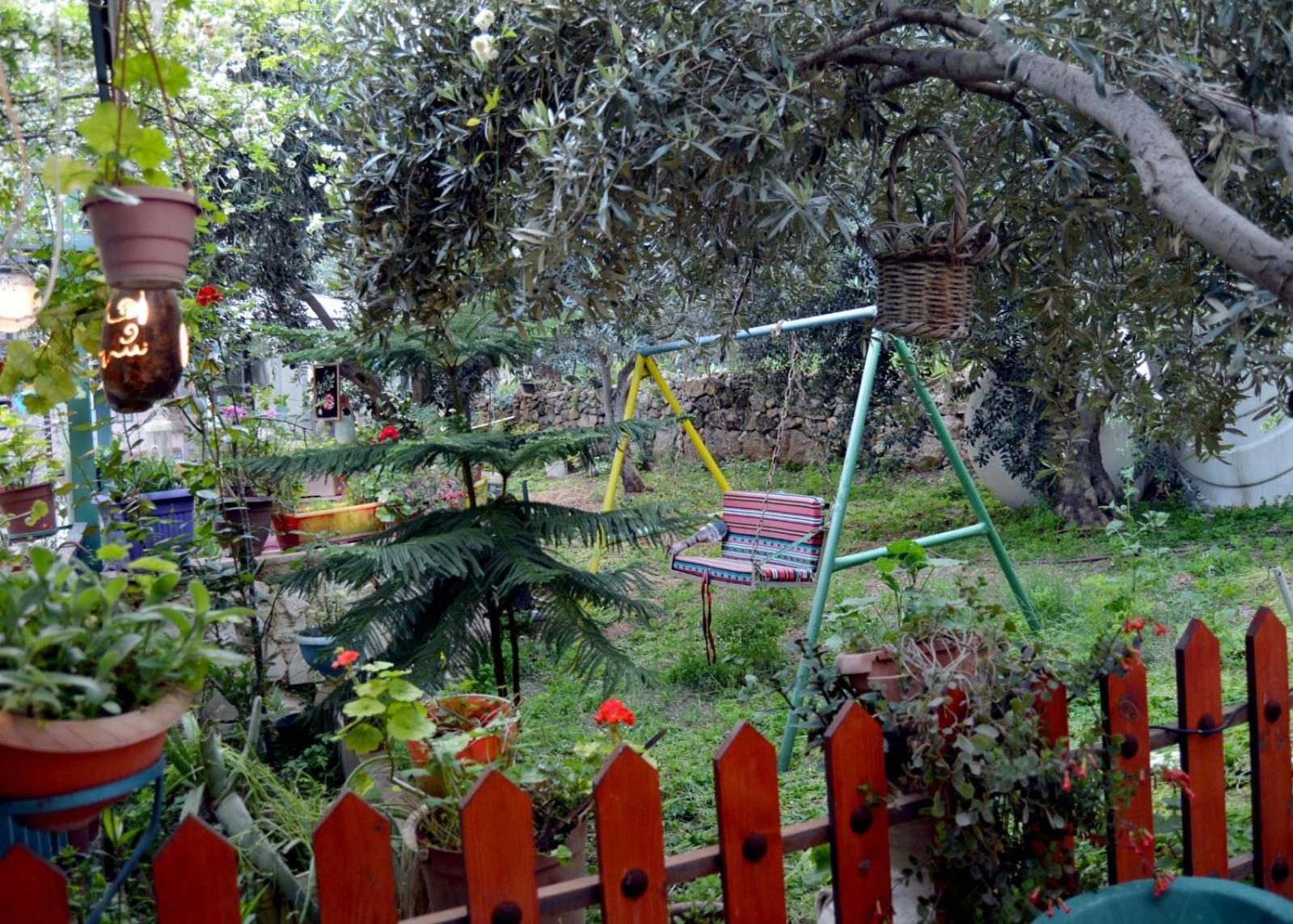 بيت الطبيعة Nature House Jarash Exterior foto