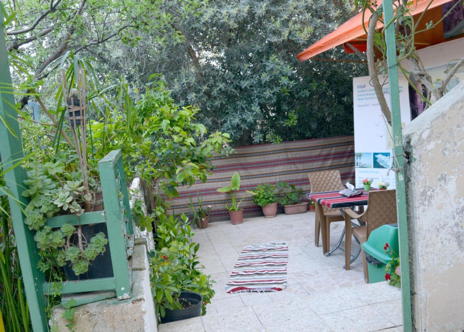 بيت الطبيعة Nature House Jarash Exterior foto