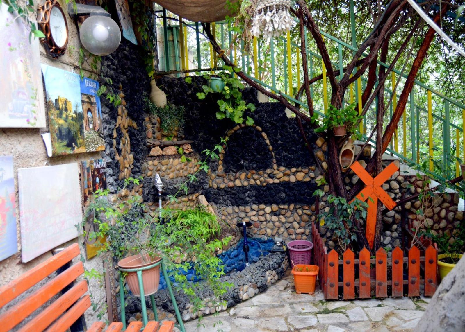 بيت الطبيعة Nature House Jarash Habitación foto