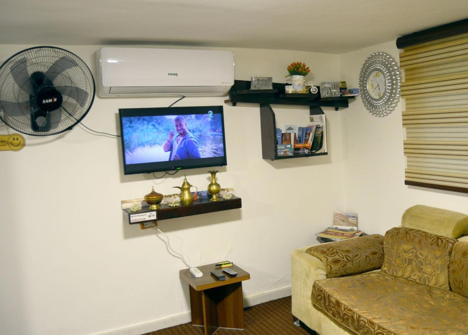 بيت الطبيعة Nature House Jarash Habitación foto