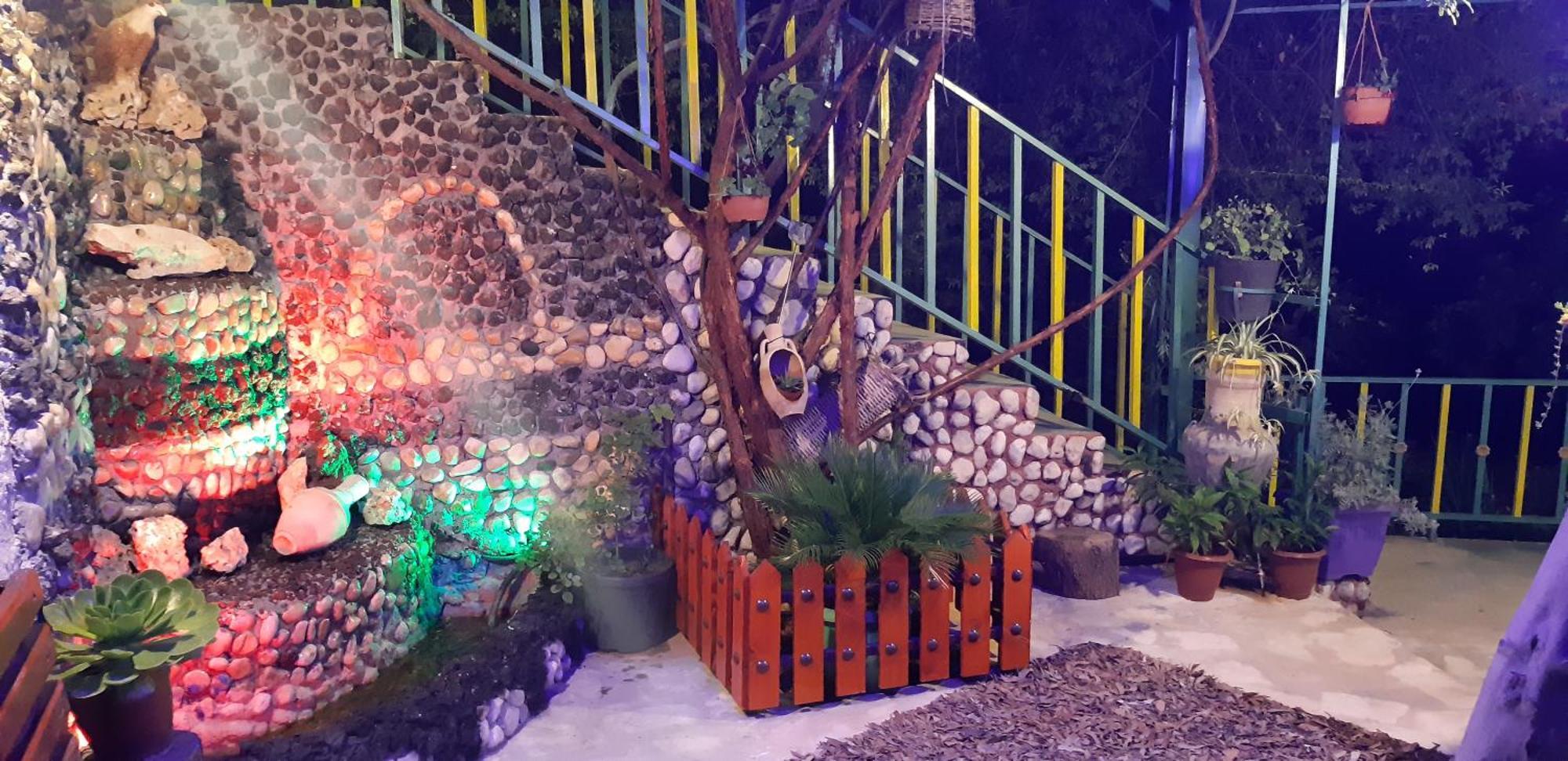 بيت الطبيعة Nature House Jarash Exterior foto